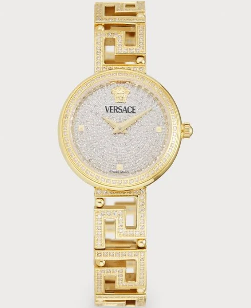 Versace Watches Zegarek Damski