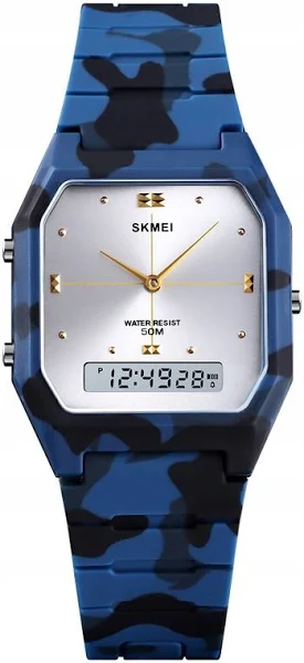 Zegarek Skmei alarm data zzz