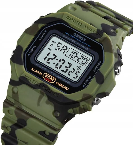 Zegarek Skmei cyfrowy alarm wb6