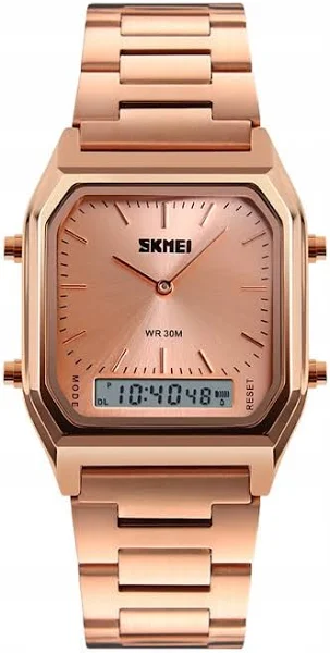 Zegarek męski Skmei bransoleta data alarm hy20