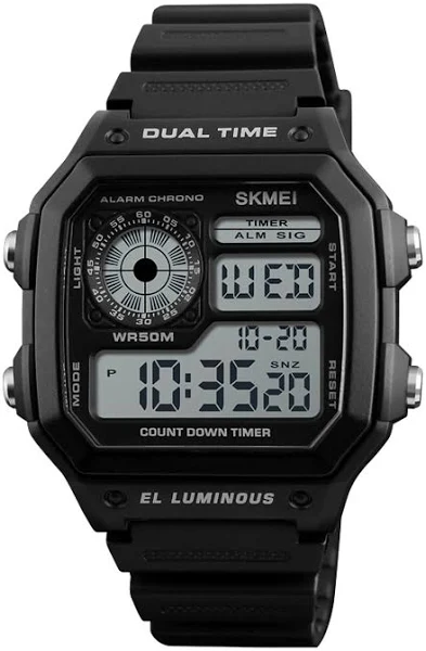 Zegarek męski Skmei 1065e termometr alarm jh22