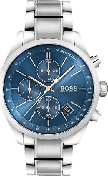 Zegarek Męski Hugo Boss Grand Prix 1513478 + BOX