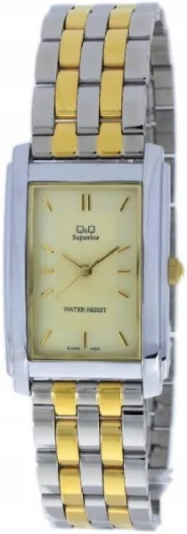 Kobiety Japonia klasyczny kwarcowy Zegarek q&q K286-400 Żółty