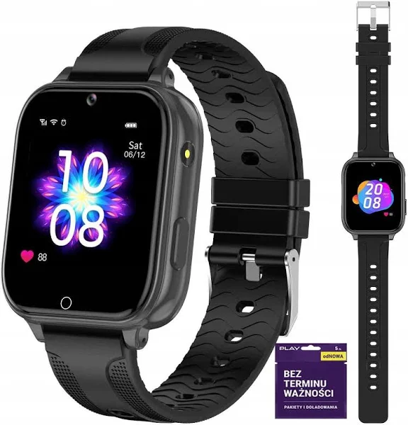 Smartwatch Zegarek Dla Dzieci 4G Wifi Gps Kamera