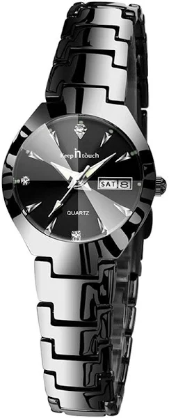 Wysokiej jakości zegarki Zegarek damski Luksusowa marka Kwarcowy Zegarek damski Zegarek z małą tarczą Kalendarz