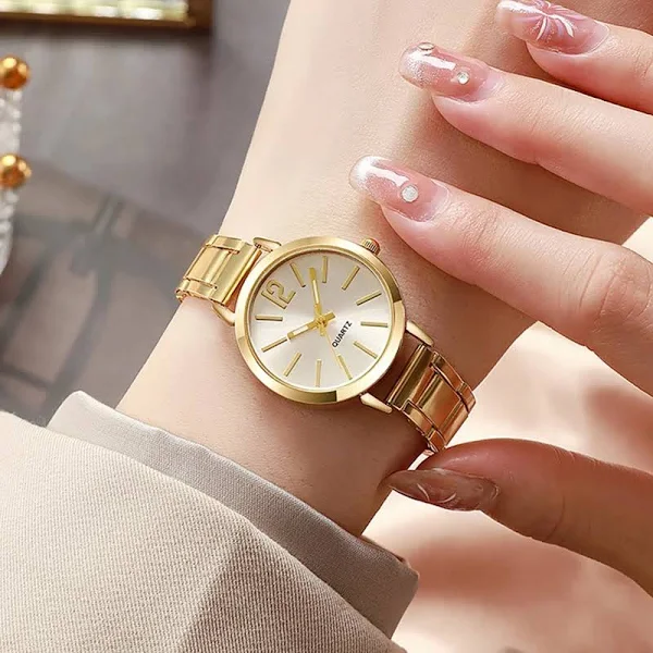 damski zegarek z małą tarczą Casual Wszechstronny zegarek kwarcowy Codzienny modny zegarek damski