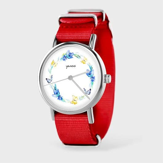 Zegarek Wianek motyle