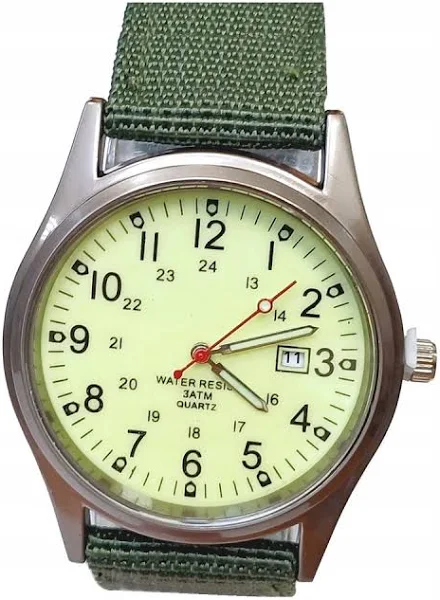 Nowy wojskowy zegarek z datownikiem