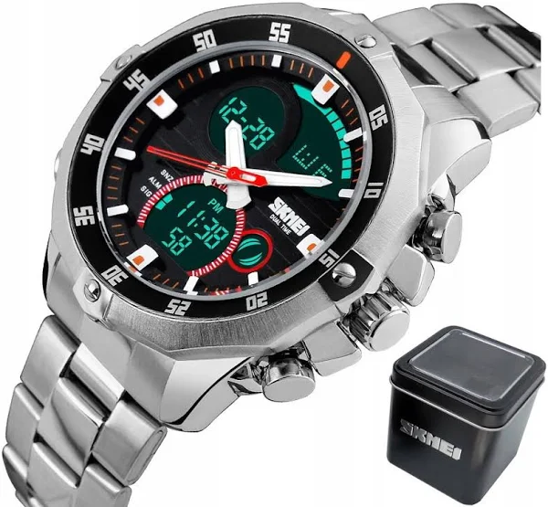 ORYGINALNY ZEGAREK MĘSKI SKMEI NOWY