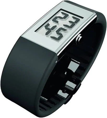 Rosendahl zegarki damskie prostokątne cyfrowy kwarcowy poliuretan 32003145