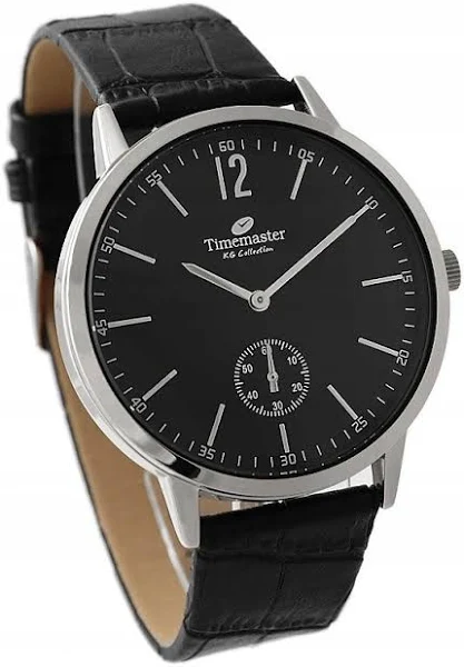 222/04 Zegarek Męski Timemaster mały sekundnik