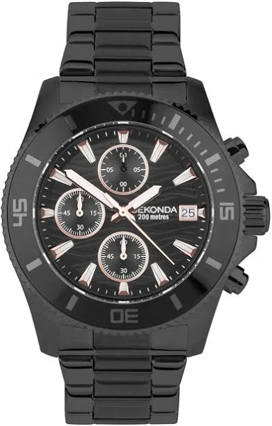 Zegarek męski Sekonda 30117 czarny