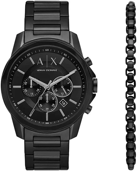 Armani Exchange Zegarek męski kolor AX7153SET