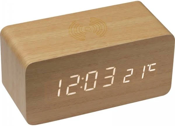 Upominkarnia Zegar z Ładowarką Indukcyjną