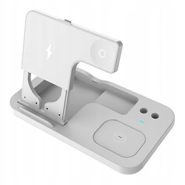 Bezprzewodowa ładowarka 4w1 do telefonu komórkowego
