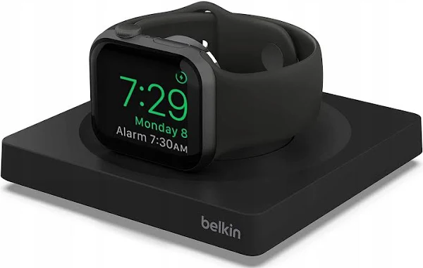 Belkin Apple Watch Budzik 2w1