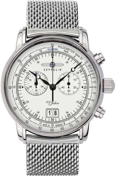 Zegarek Zeppelin 100 Jahre 7690M-1