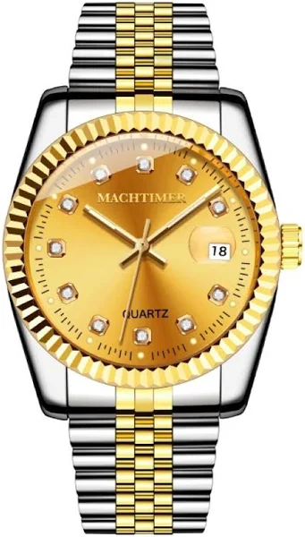 MACHTIMER CLASS Srebrny złoty