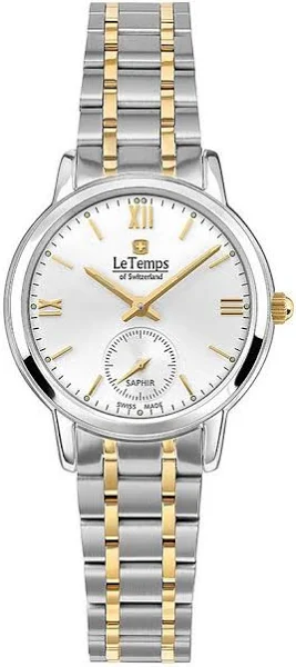 Zegarek damski Le Temps Flat Elegance LT1088.62BT01