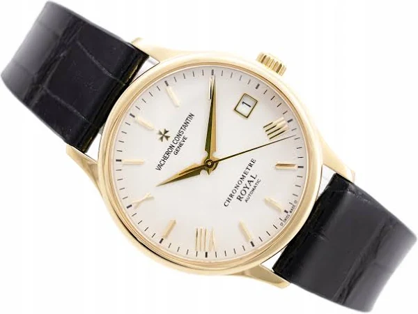 Vacheron Constantin Chronometre 18K Żółte Złoto 34MM Automat Ref. 47021