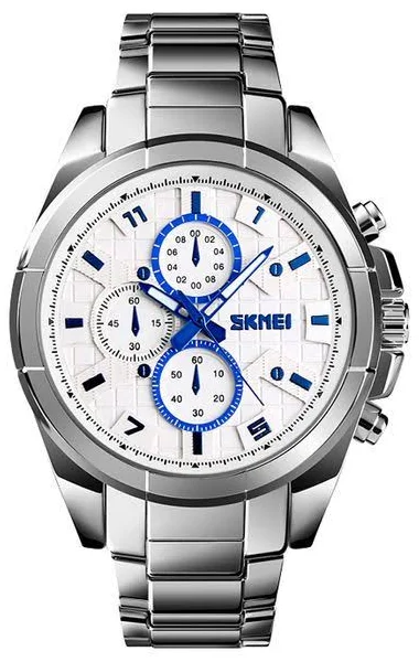 Zegarek męski SKMEI bransoleta binarny czarny