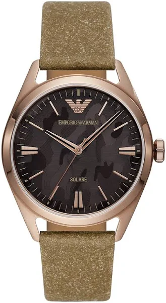 Zegarek Emporio Armani AR11396 / CLAUDIO SOLAR bransoleta