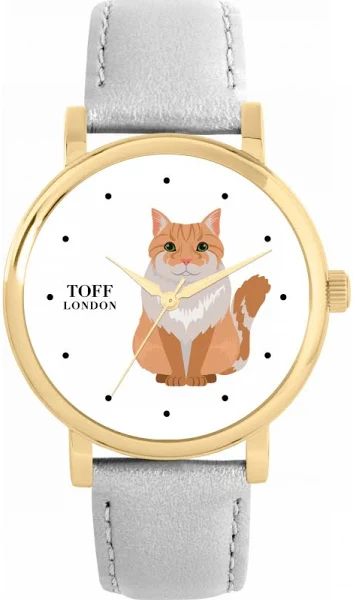 TLWS-39298 Toff London Ragamuffin Cat Watch