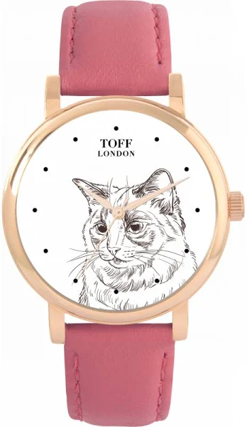 TLWS-39743 Toff London Ragdoll Head Cat Watch