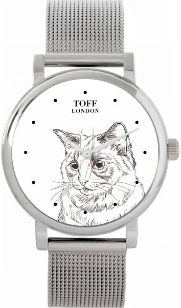 TLWS-39744 Toff London Ragdoll Head Cat Watch