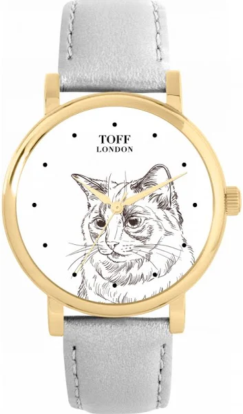 TLWS-39739 Toff London Ragdoll Head Cat Watch