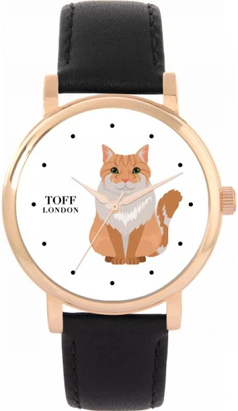 TLWS-39299 Toff London Ragamuffin Cat Watch