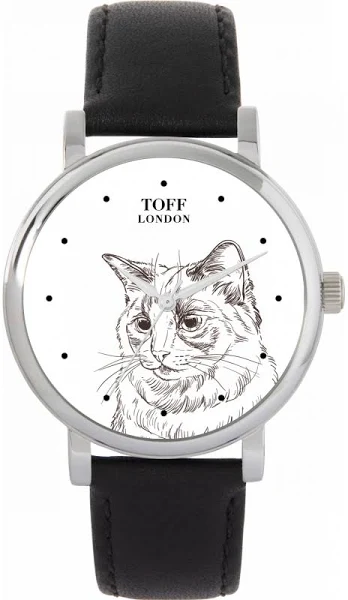 TLWS-39749 Toff London Ragdoll Head Cat Watch