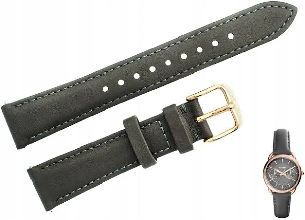 Women Zegarek damski Fossil ES3913 Tailor