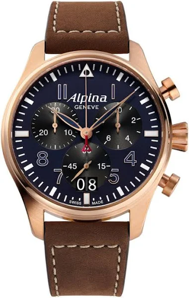 Zegarek męski Alpina Startimer Chronograph AL-372NB4S4