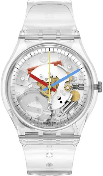 Swatch SO28K100 Clearly Gent