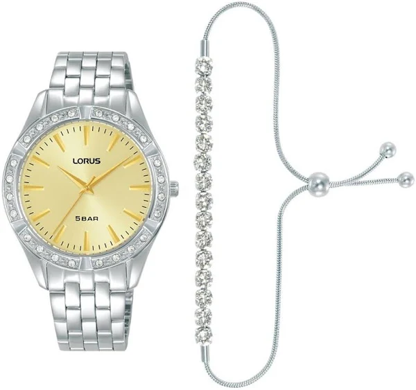 Zegarek Lorus RG293XX9 / Gift Set bransoleta