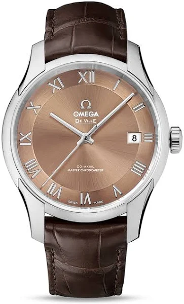 Zegarek Omega De Ville Hour Vision 433.13.41.21.10.001