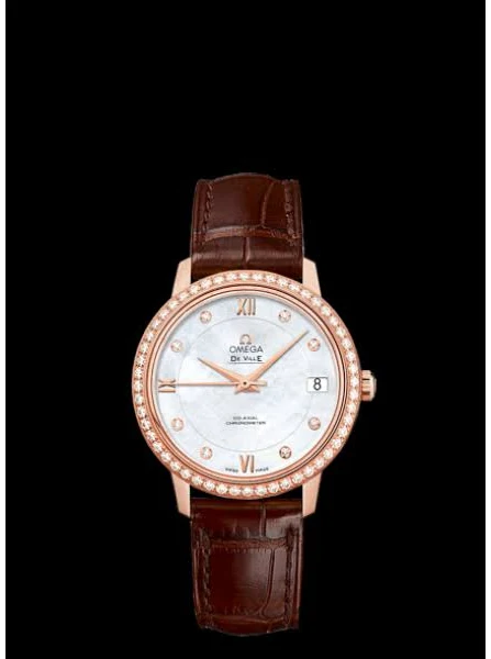 Zegarek Omega De Ville Prestige 424.58.33.20.55.001