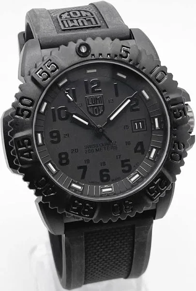 Luminox Navy Seal Colormark 44mm Carbon Black Dial Męski Zegarek