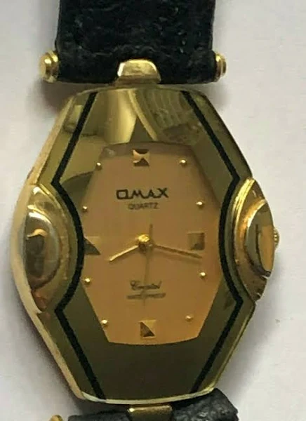 Omax Crystal Kwarcowy Zegarek Na Rękę Damski