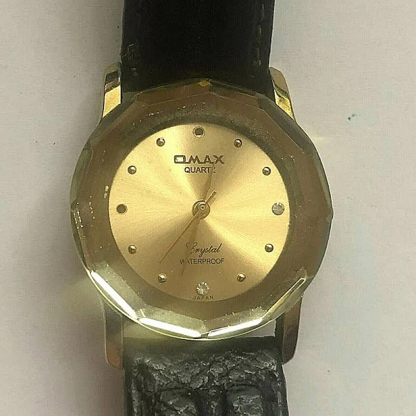 Omax Crystal Kwarcowy Damski Zegarek Na Rękę
