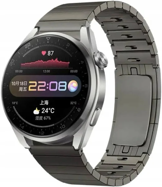 Supero Pasek Bransoleta Linkband Stainless 22mm