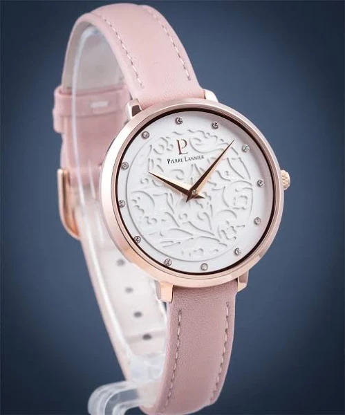 Zegarek Pierre Lannier 039L905 / EOLIA WHITE ROSE / damski