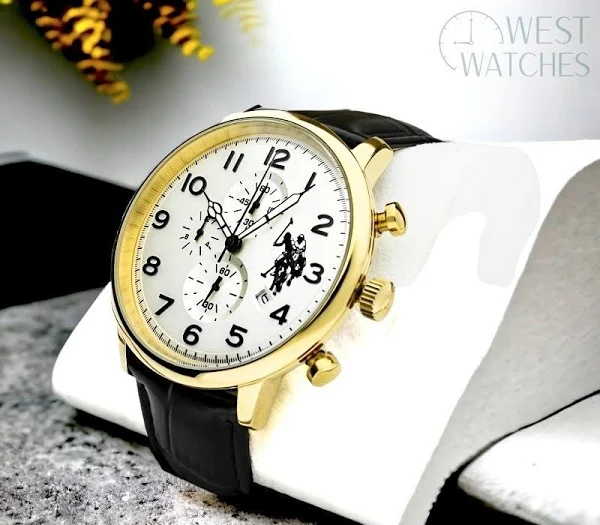 Zegarek U.s. Polo 44mm USP4358YG