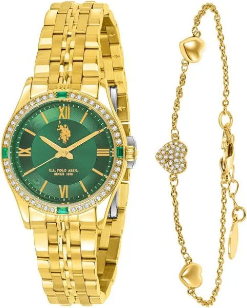 U.S. Polo Assn. zegarek GISELLE damski kolor