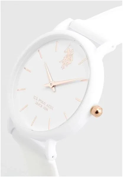 U.S. Polo Assn. zegarek LUCY damski kolor USP8056WH