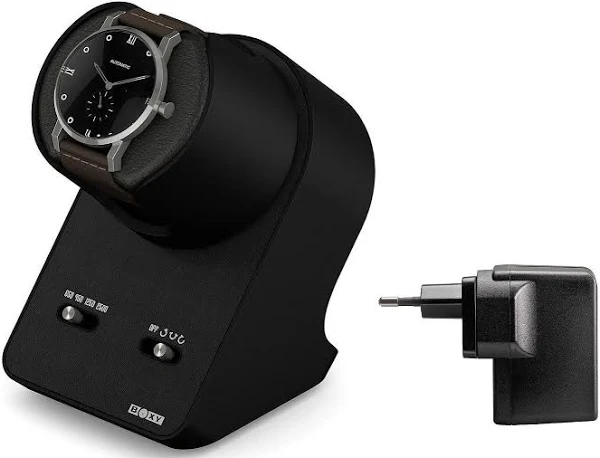 Rotomat Beco Technic BLDC Nightstand EXT na 1 zegarek z kablem USB i osobnym zasilaczem 309136-309133A