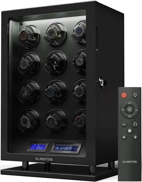 Klarstein Verdon 12 Rotomat Do Zegarków 12 Zegarków