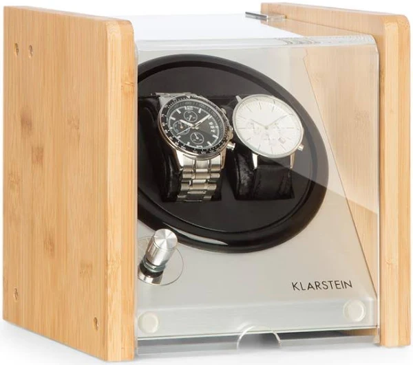 Klarstein Hanoi 2 rotomat 2 zegarki 3 prędkości 4 tryby bambus