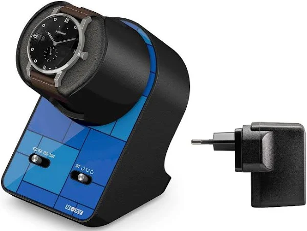 Rotomat Beco Technic BLDC Nightstand Graphic Blue na 1 zegarek z kablem USB i osobnym zasilaczem 309135-309133A